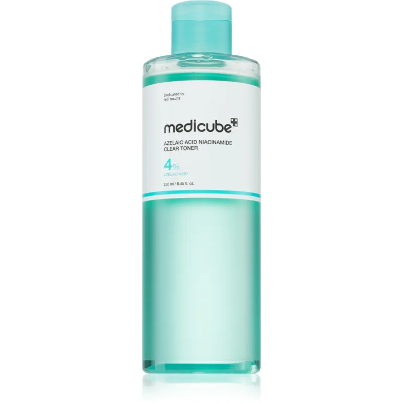 Medicube Azelaic Acid Niacinamide Clear Toner pomirjajoči tonik za regulacijo sebuma 250 ml