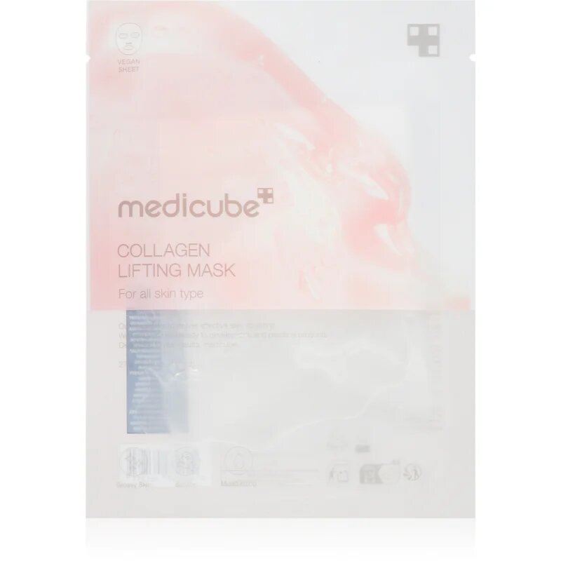 Medicube Collagen Lifting Mask učvrstitvena kolagenska maska 27 g