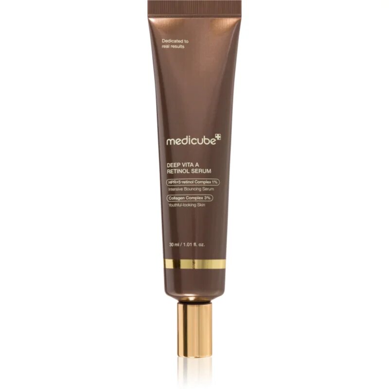 Medicube Deep Vita A Retinol Serum serum z retinolom proti gubam s hranilnim učinkom 30 ml