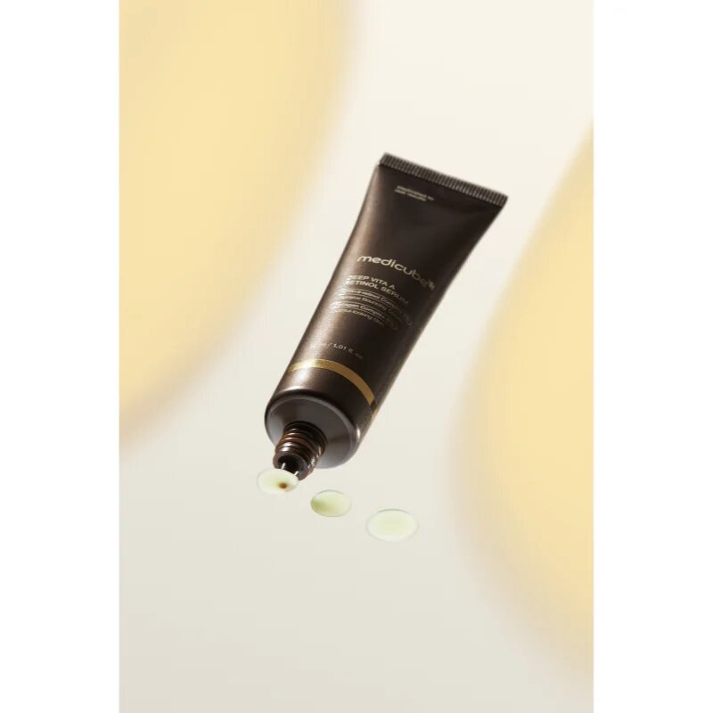 Medicube Deep Vita A Retinol Serum serum z retinolom proti gubam s hranilnim učinkom 30 ml