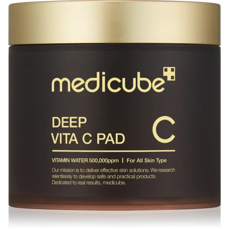 Medicube Deep Vita C Pad intenzivno revitalizacijske blazinice za posvetlitev in zgladitev kože 70x1 kos