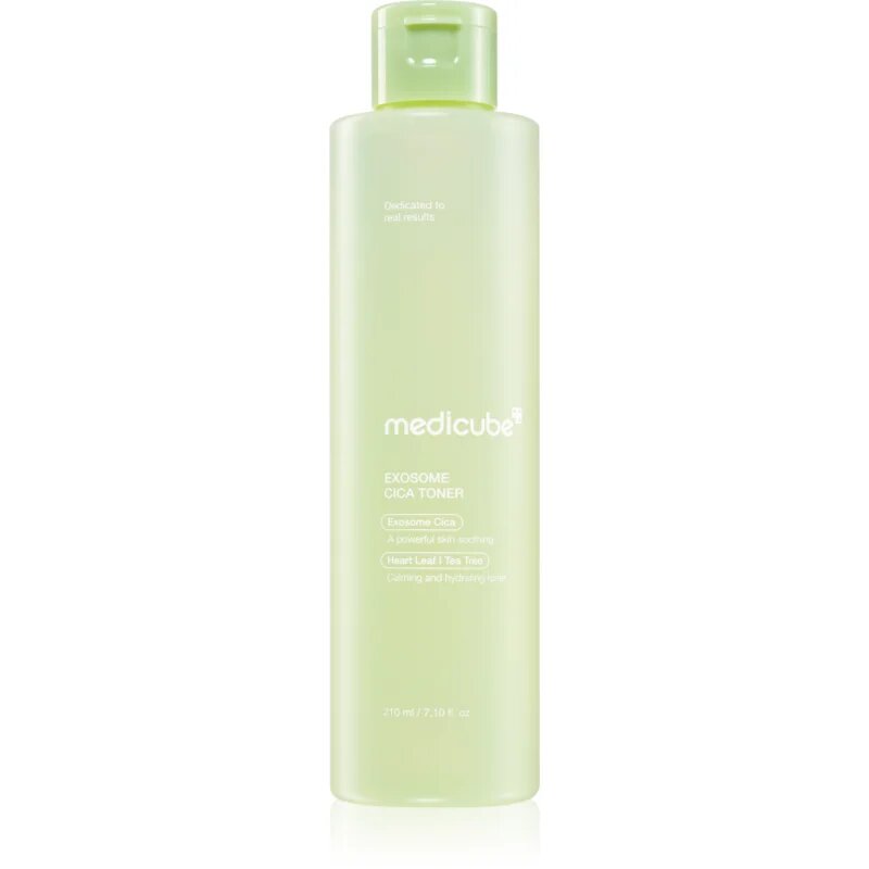 Medicube Exosome CICA Toner osvežilni tonik za obraz za pomiritev kože 210 ml
