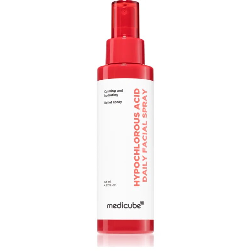 Medicube Hypochlorous Acid Daily Facial Spray pomirjajoče pršilo za mastno in problematično kožo 125 ml