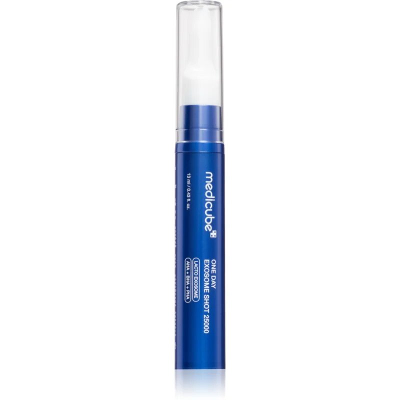 Medicube One Day Exosome Shot 25000 ampule za intenzivno obnovo kože za razširjene pore 13 ml