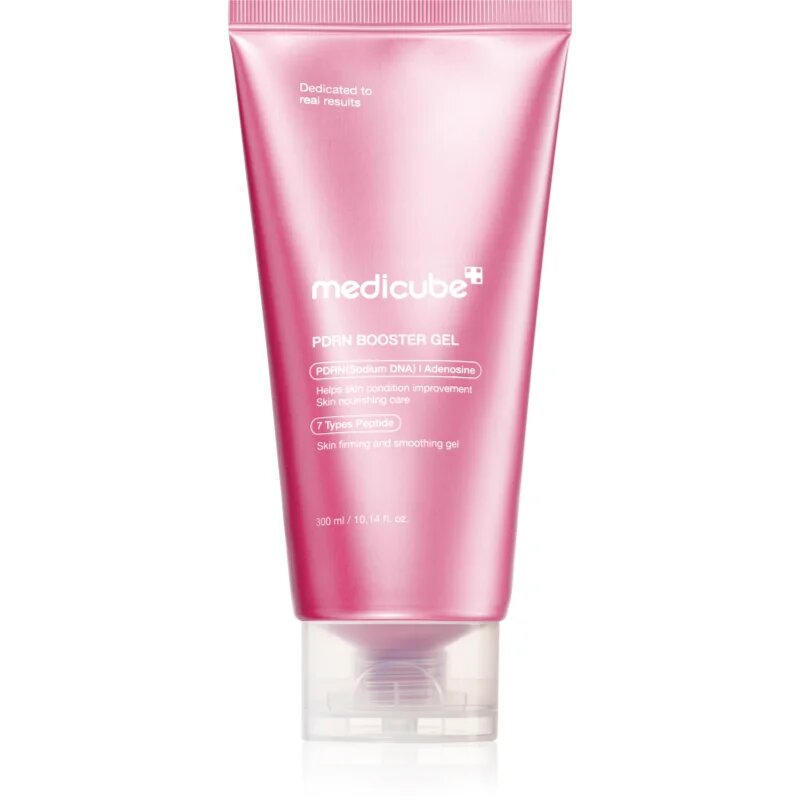 Medicube PDRN Booster Gel vlažilni gel za posvetlitev in zgladitev kože 300 ml