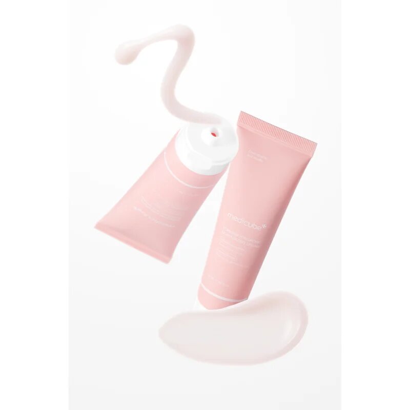 Medicube PDRN Pink Hyaluronic Moisturizing Cream intenzivna vlažilna krema z učvrstitvenim učinkom 50 ml