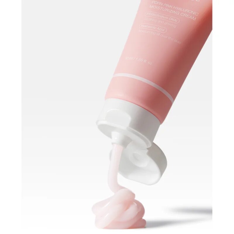 Medicube PDRN Pink Hyaluronic Moisturizing Cream intenzivna vlažilna krema z učvrstitvenim učinkom 50 ml