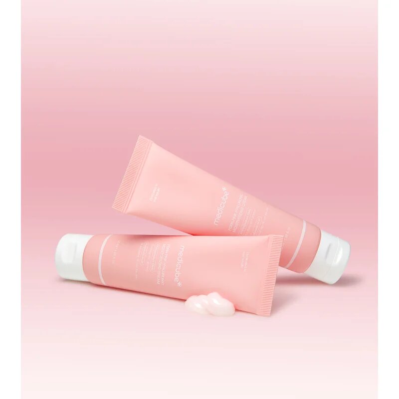 Medicube PDRN Pink Hyaluronic Moisturizing Cream intenzivna vlažilna krema z učvrstitvenim učinkom 50 ml