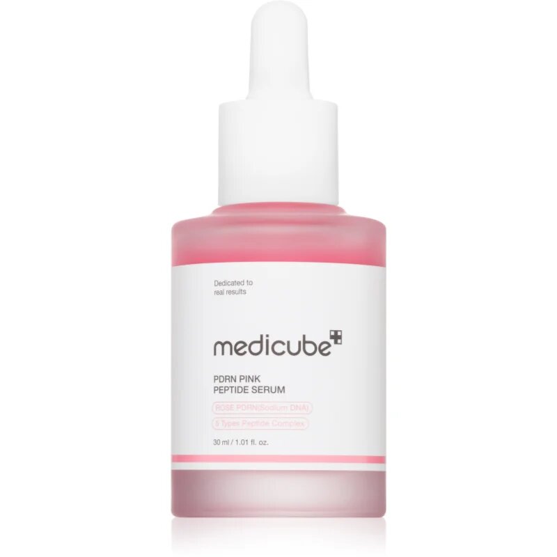 Medicube PDRN Pink Peptide Serum učvrstitveni serum za obraz s peptidi 30 ml