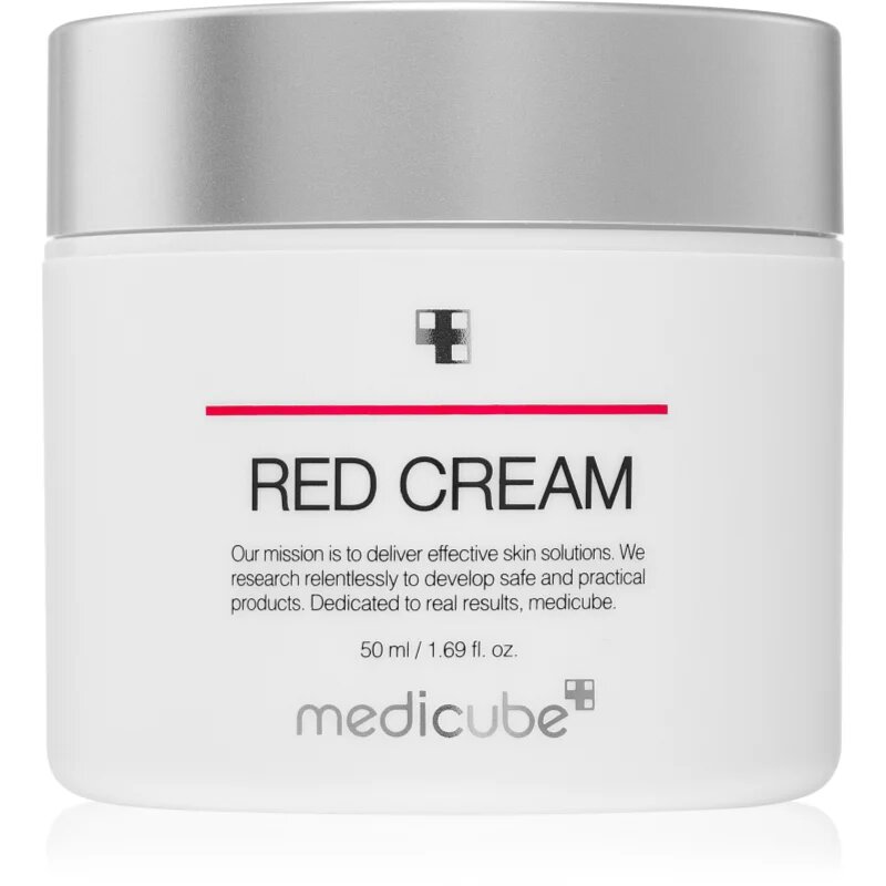 Medicube Red Cream vlažilna in hranilna krema s pomirjajočim učinkom 50 ml