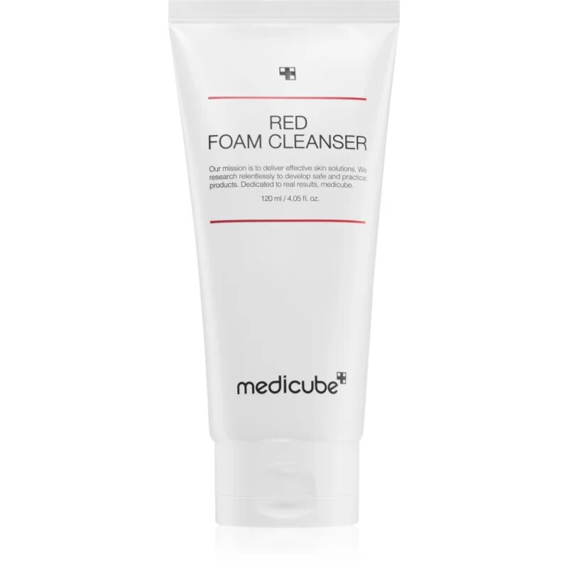 Medicube Red Foam Cleanser globinsko čistilna pena s pomirjajočim učinkom 120 ml