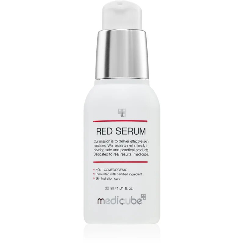 Medicube Red Serum intenzivno vlažilni serum z antioksidacijskim učinkom 30 ml