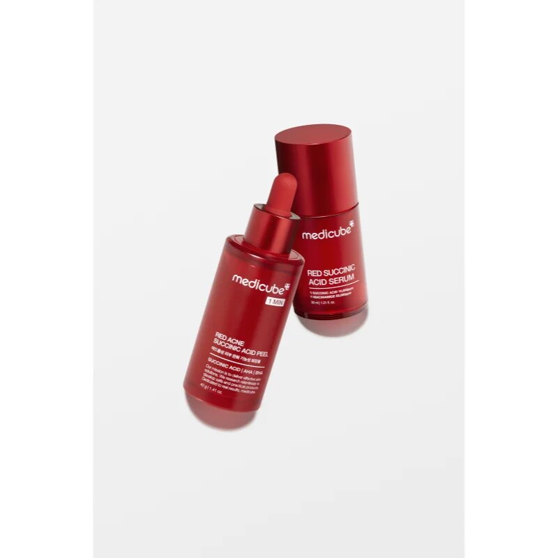 Medicube Red Succinic Acid Serum serum za osvetljevanje z vlažilnim učinkom 30 ml