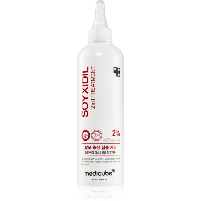 Medicube Soyxidil 2in1 Treatment vlažilni in krepilni balzam proti izpadanju las 256 ml