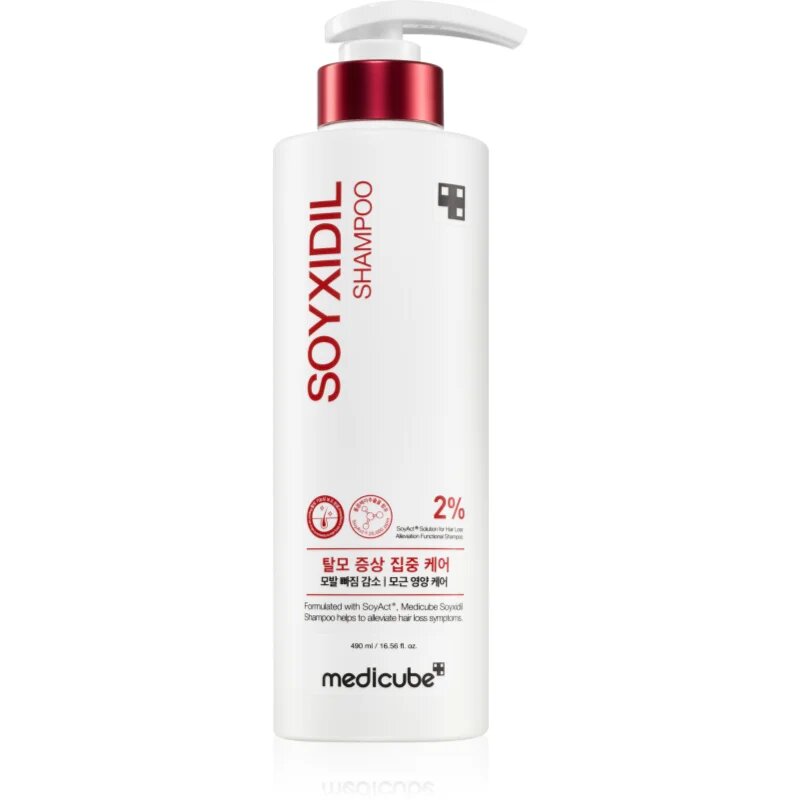 Medicube Soyxidil Shampoo šampon za krepitev las proti izpadanju las 490 ml