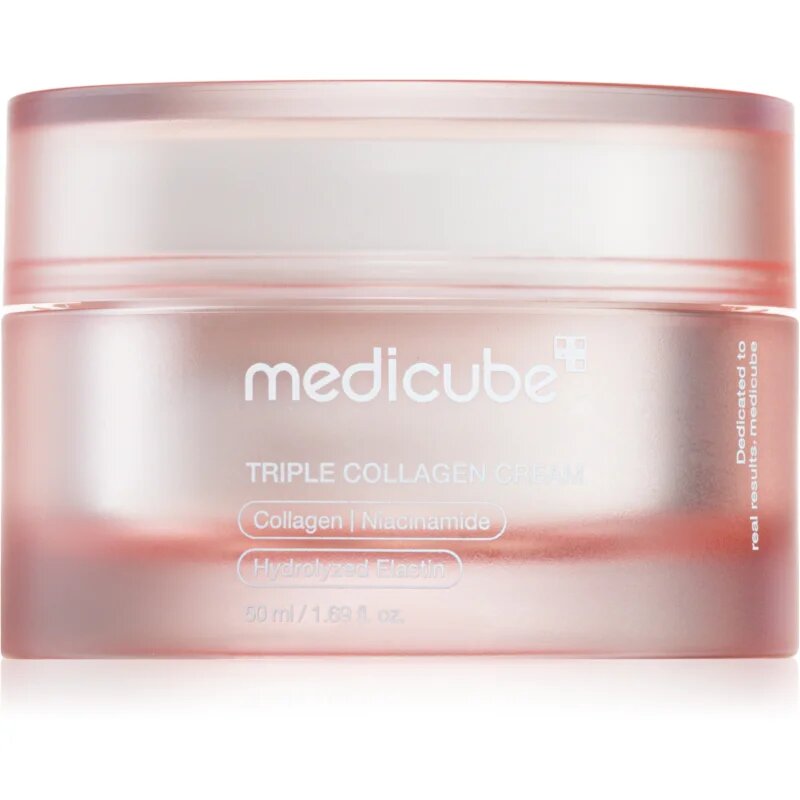 Medicube Triple Collagen Cream učvrstitvena lifting krema s kolagenom 50 ml