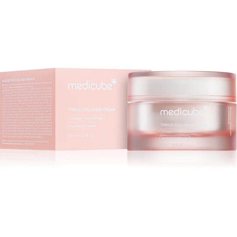 Medicube Triple Collagen Cream učvrstitvena lifting krema s kolagenom 50 ml