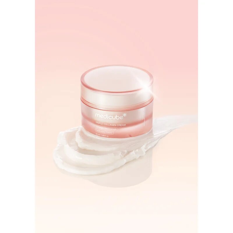 Medicube Triple Collagen Cream učvrstitvena lifting krema s kolagenom 50 ml