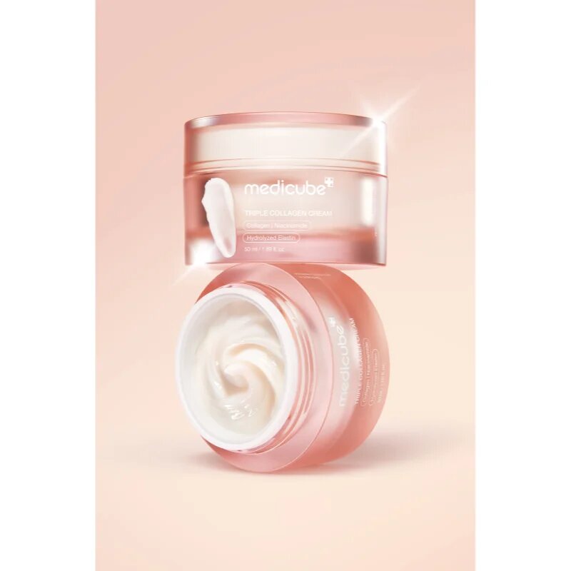 Medicube Triple Collagen Cream učvrstitvena lifting krema s kolagenom 50 ml