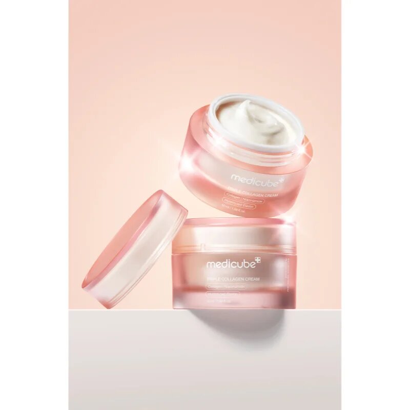 Medicube Triple Collagen Cream učvrstitvena lifting krema s kolagenom 50 ml