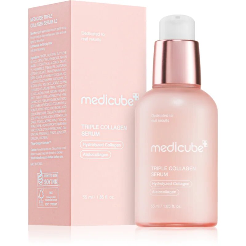 Medicube Triple Collagen Serum serum za učvrstitev s kolagenom 55 ml