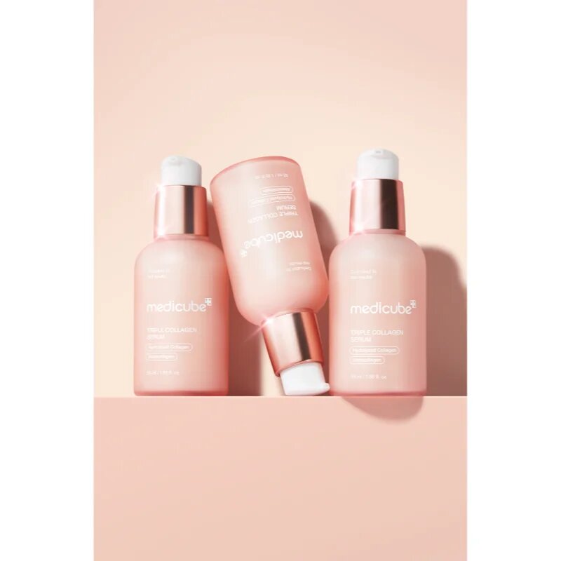 Medicube Triple Collagen Serum serum za učvrstitev s kolagenom 55 ml