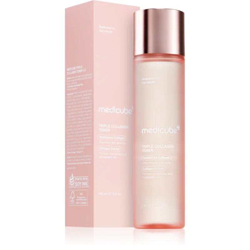Medicube Triple Collagen Toner vlažilni in lifting tonik s kolagenom 140 ml