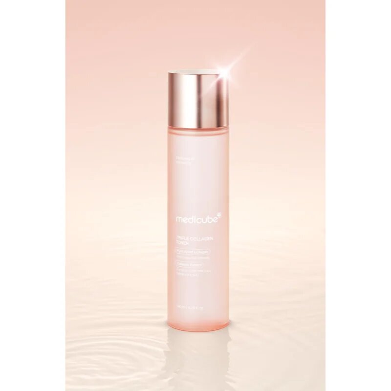 Medicube Triple Collagen Toner vlažilni in lifting tonik s kolagenom 140 ml