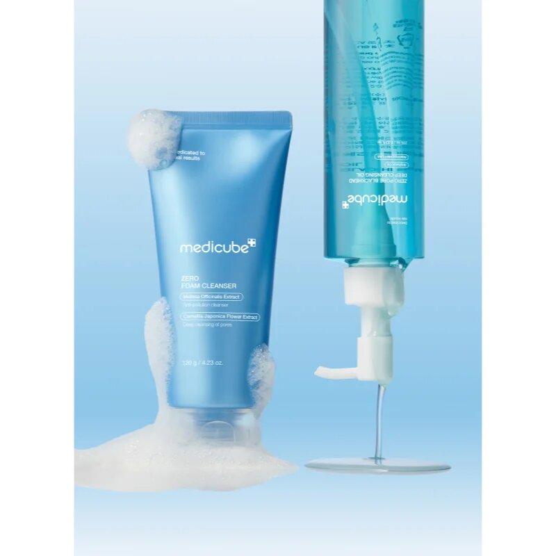 Medicube Zero Foam Cleanser nežna čistilna pena s pomirjajočim učinkom 120 ml