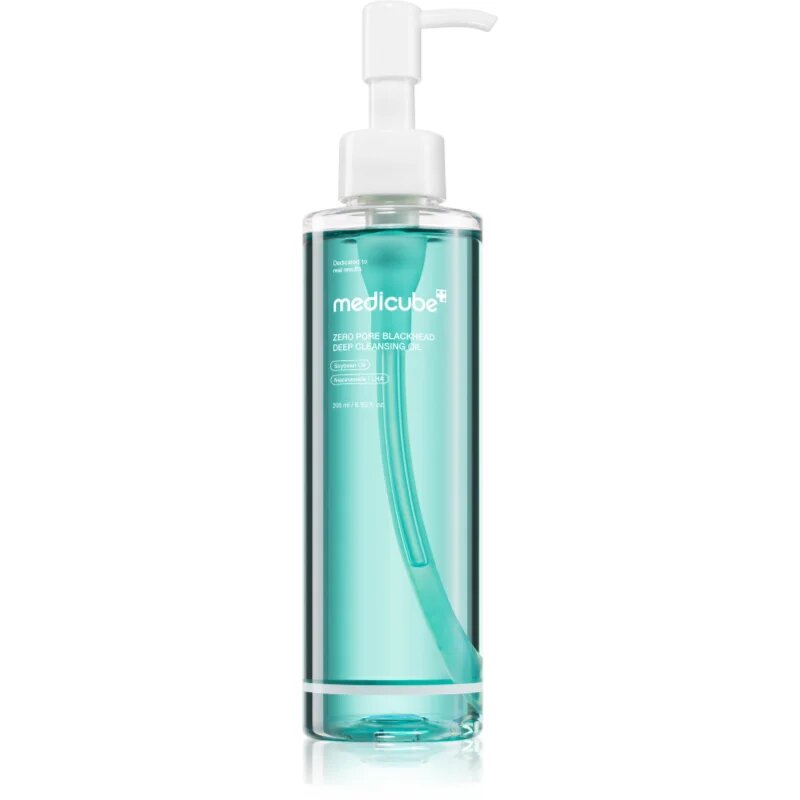 Medicube Zero Pore Blackhead Deep Cleansing Oil globinsko čistilno olje za regulacijo sebuma 205 ml