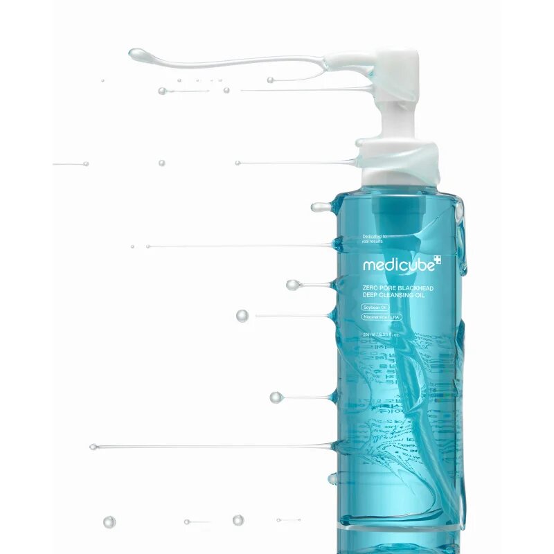 Medicube Zero Pore Blackhead Deep Cleansing Oil globinsko čistilno olje za regulacijo sebuma 205 ml