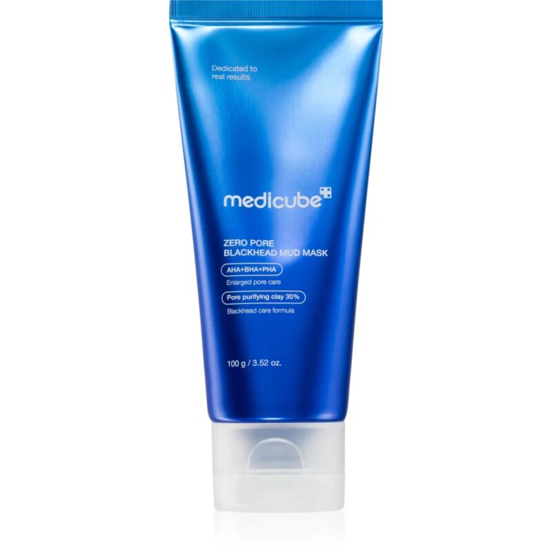 Medicube Zero Pore Blackhead Mud Mask čistilna maska za obraz za problematično kožo 100 g