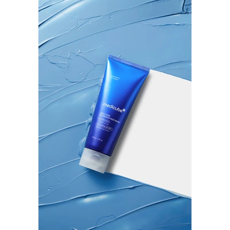 Medicube Zero Pore Blackhead Mud Mask čistilna maska za obraz za problematično kožo 100 g