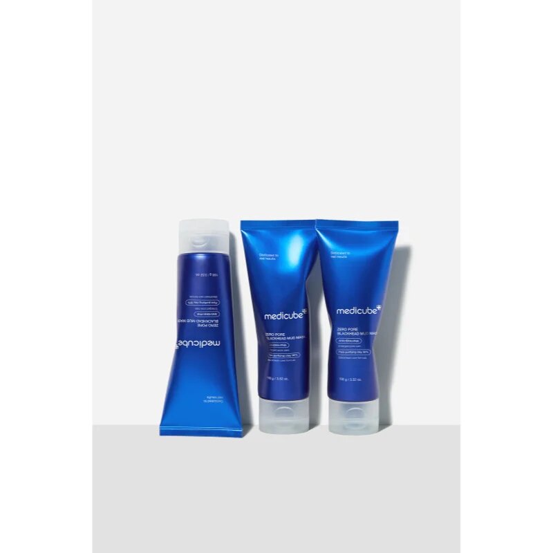 Medicube Zero Pore Blackhead Mud Mask čistilna maska za obraz za problematično kožo 100 g
