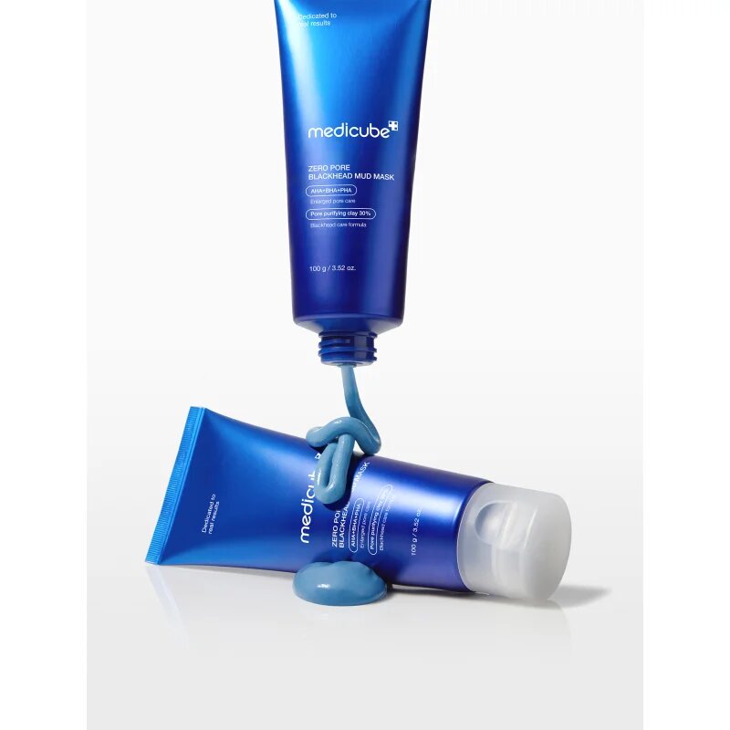 Medicube Zero Pore Blackhead Mud Mask čistilna maska za obraz za problematično kožo 100 g