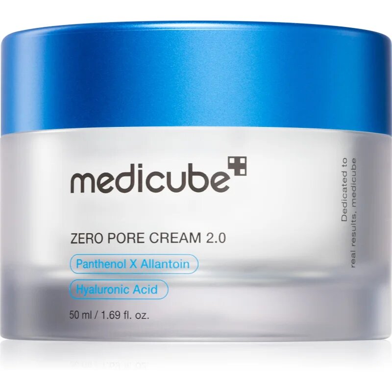 Medicube Zero Pore Cream 2.0 vlažilna krema za obraz za zmanjšanje por 50 ml