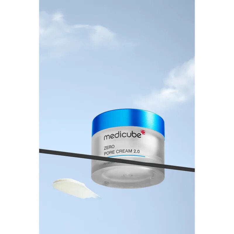 Medicube Zero Pore Cream 2.0 vlažilna krema za obraz za zmanjšanje por 50 ml