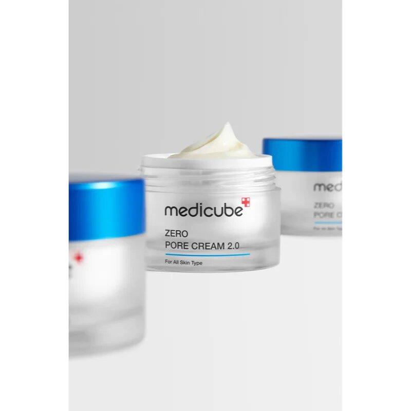 Medicube Zero Pore Cream 2.0 vlažilna krema za obraz za zmanjšanje por 50 ml