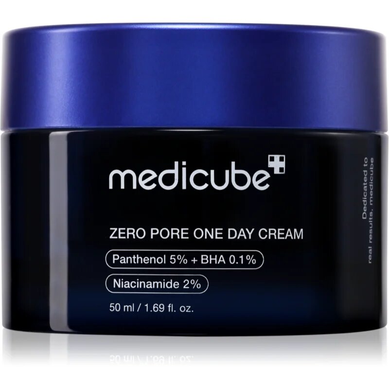 Medicube Zero Pore One Day Cream lahka vlažilna krema za zmanjšanje por 50 ml
