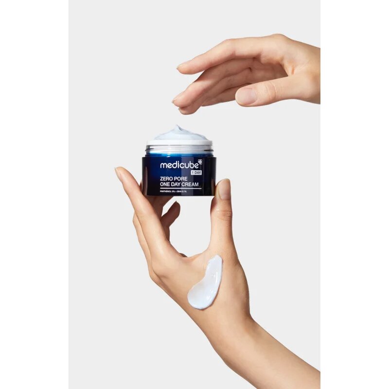 Medicube Zero Pore One Day Cream lahka vlažilna krema za zmanjšanje por 50 ml