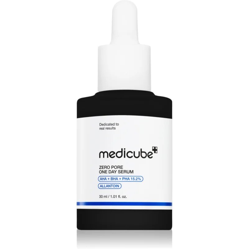 Medicube Zero Pore One Day Serum pomirjajoči vlažilni serum za zmanjšanje por 30 ml