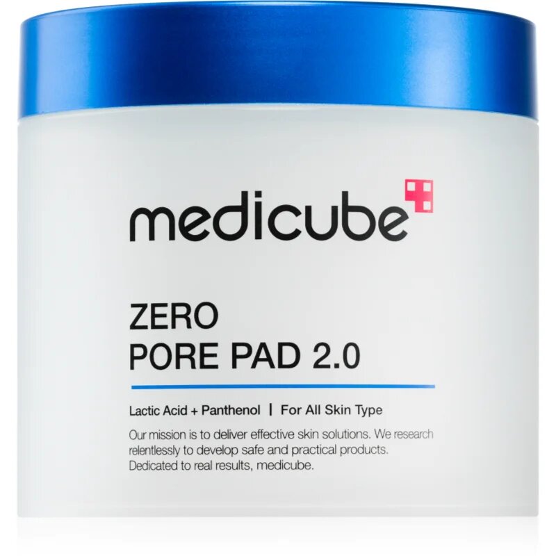 Medicube Zero Pore Pad eksfoliacijske blazinice za glajenje kože in zmanjšanje por 70x1 kos