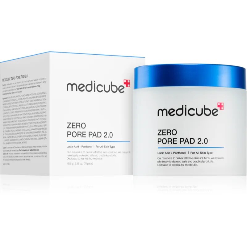Medicube Zero Pore Pad eksfoliacijske blazinice za glajenje kože in zmanjšanje por 70x1 kos