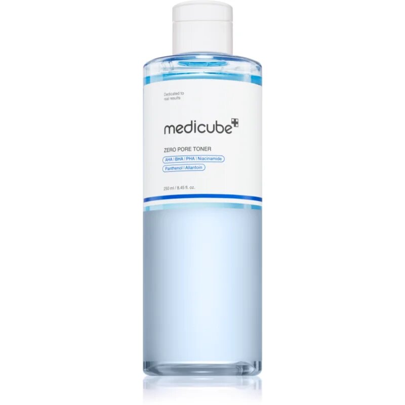 Medicube Zero Pore Toner nežni eksfoliacijski tonik za razširjene pore 250 ml
