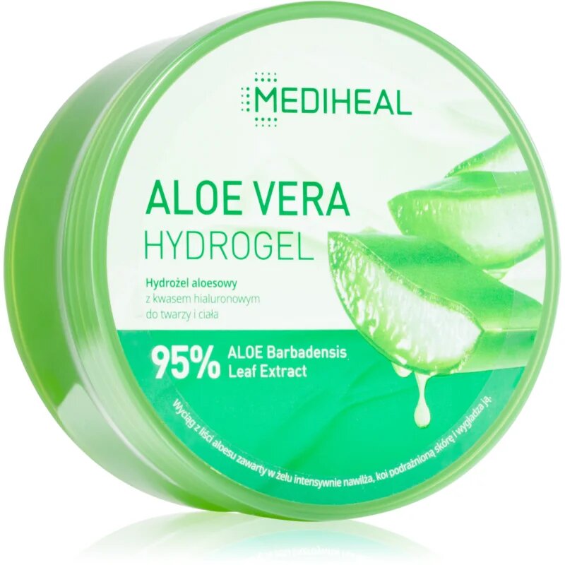 MEDIHEAL Aloe Vera Hydrogel pomirjajoči vlažilni gel z aloe vero 300 ml