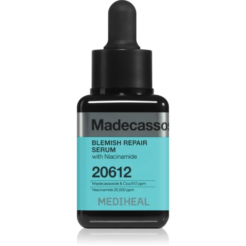 MEDIHEAL Madecassoside Blemish Repair Serum vlažilni in pomirjajoči serum za kožo s hiperpigmentacijo 40 ml