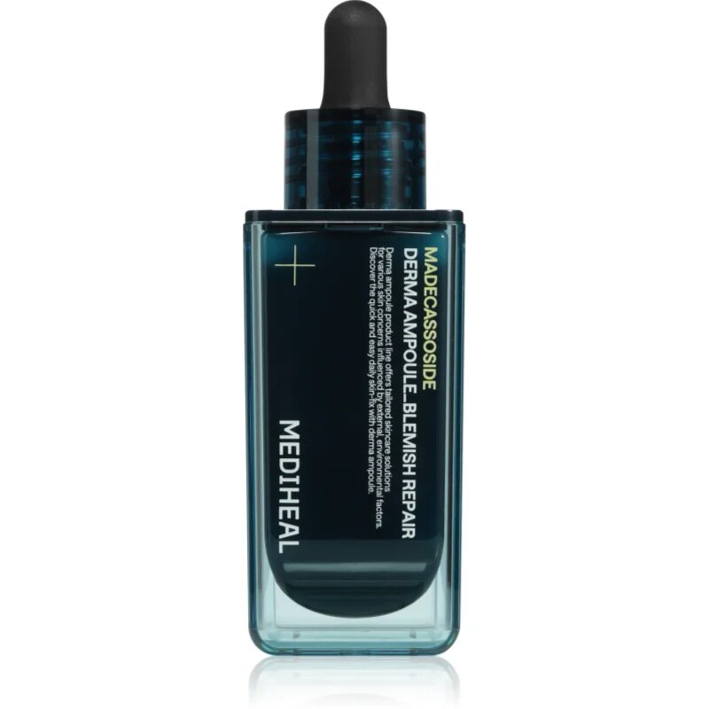 MEDIHEAL Madecassoside Derma Ampoule Blemish Pad intenzivni obnovitveni serum proti nepravilnostim na koži 50 ml
