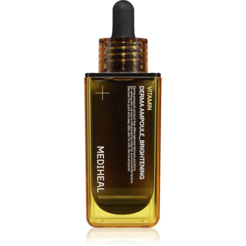 MEDIHEAL Vitamin Derma Ampoule Brightening intenzivni vitaminski serum za poenotenje tona kože 50 ml