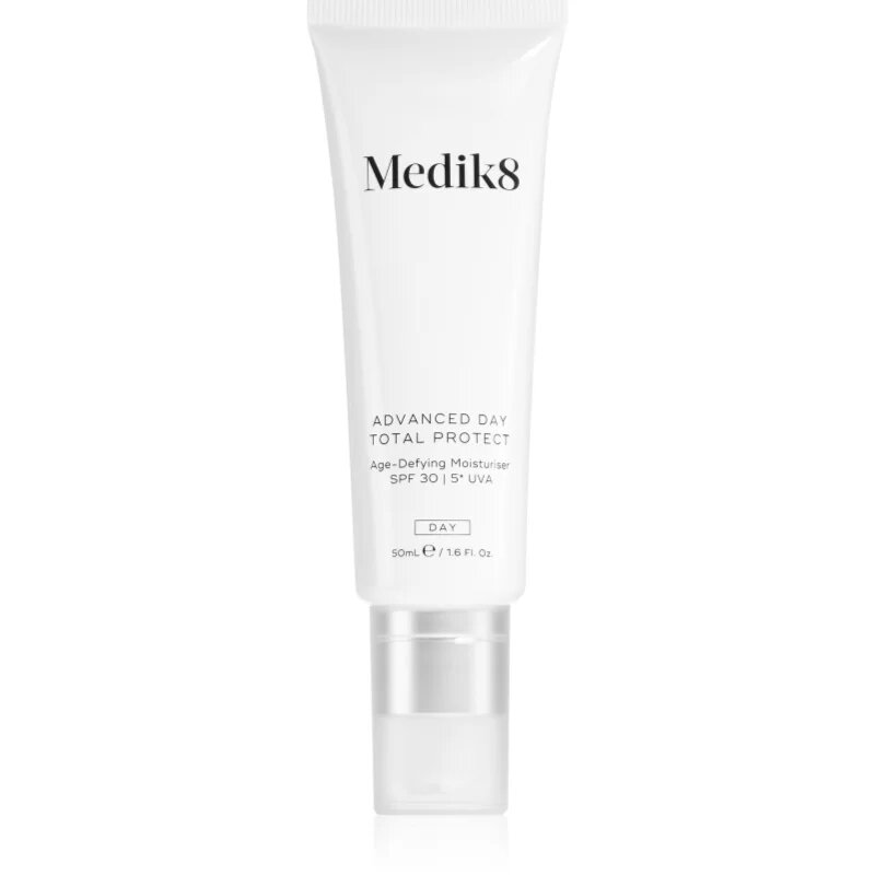 Medik8 Advanced Day Total Protect zaščitna dnevna krema proti negativnim zunanjim vplivom SPF 30 50 ml