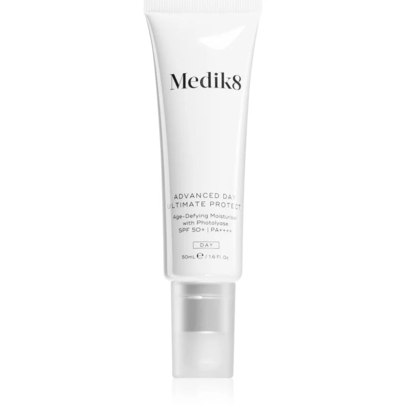 Medik8 Advanced Day Ultimate Protect dnevna zaščitna krema SPF 50+ 50 ml
